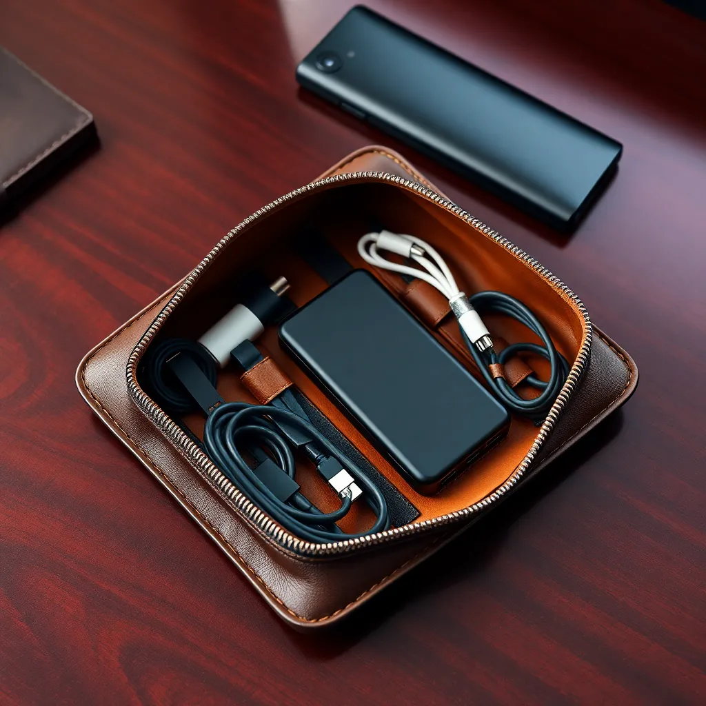 Leonadem artesania en cuero hecho a mano - Family Office Director Wealth Meeting Travel Carry On Tips