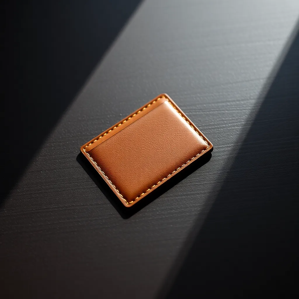 Leonadem artisanat cuir sur mesure - Front Pocket Wallet Benefits 1