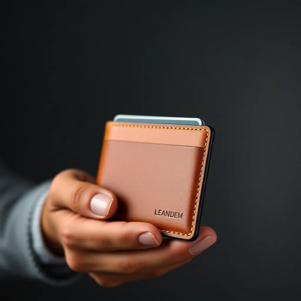 Leonadem artesania en cuero hecho a mano - Front Pocket Wallet Benefits