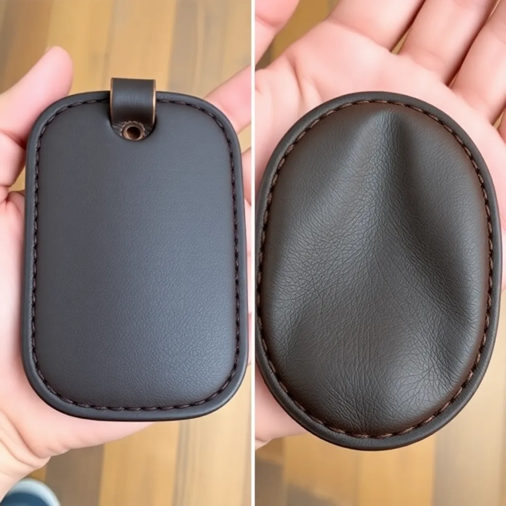 Leonadem handmade leather - Genuine Leather Vs Real Leather Guide 1:1 patina_aging_process
