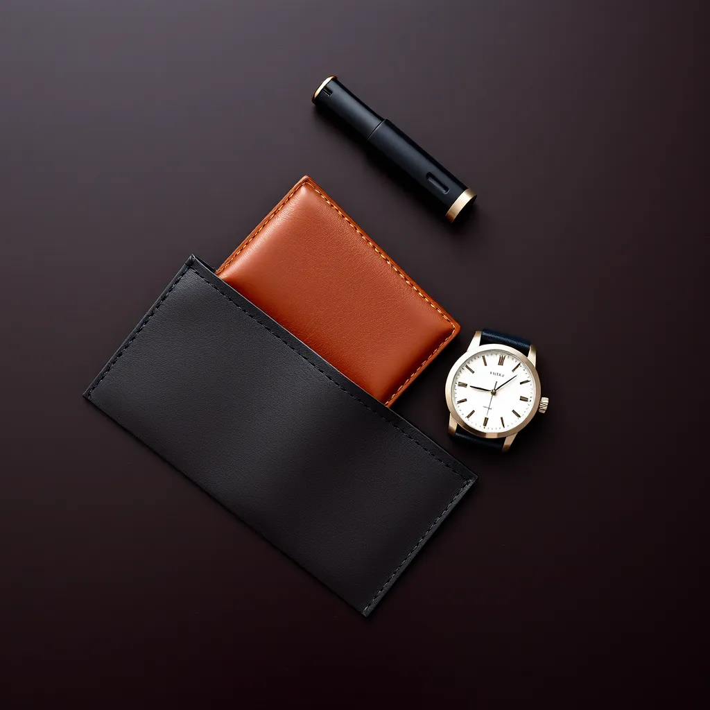 Leonadem handmade leather - Hedge Fund Manager Pocket Setup Slim Wallet 1:1 item_1