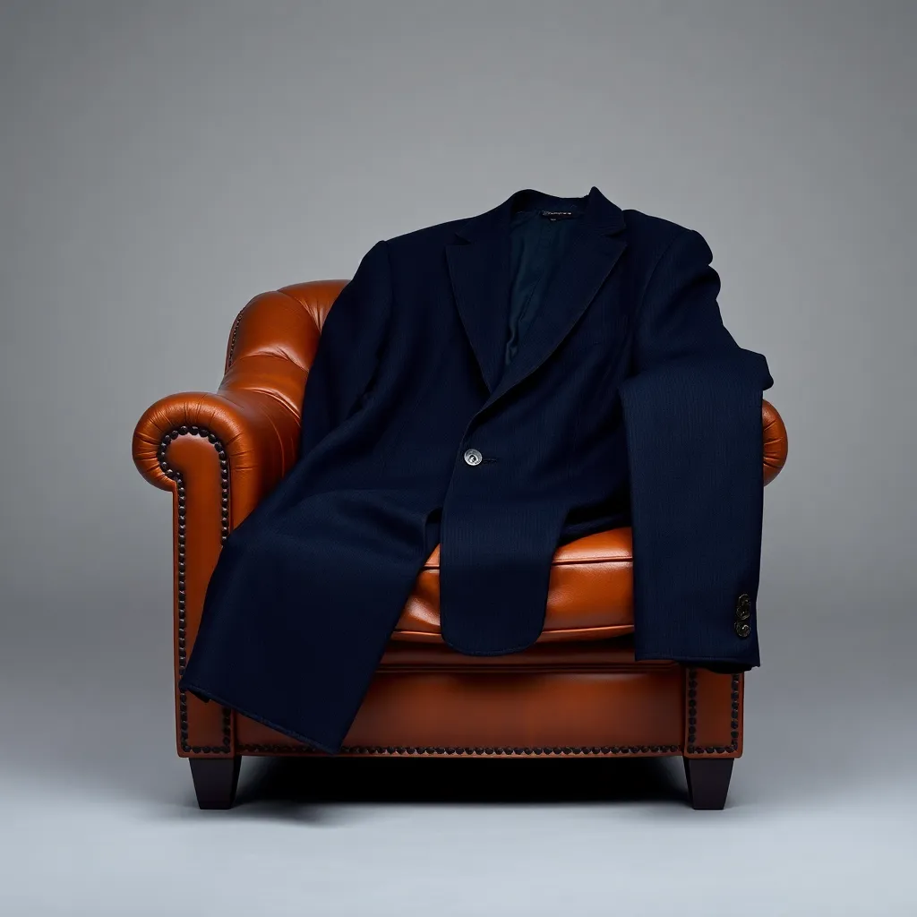 Leonadem artisanat cuir sur mesure - Hedge Fund Manager Style Casual Tailoring