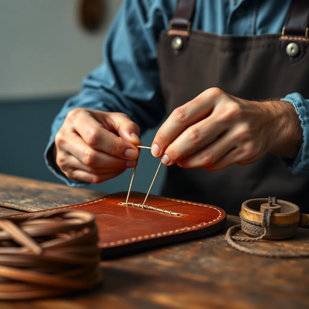 Leonadem handmade leather - How Leather Wallets Are Made 1:1 item_3