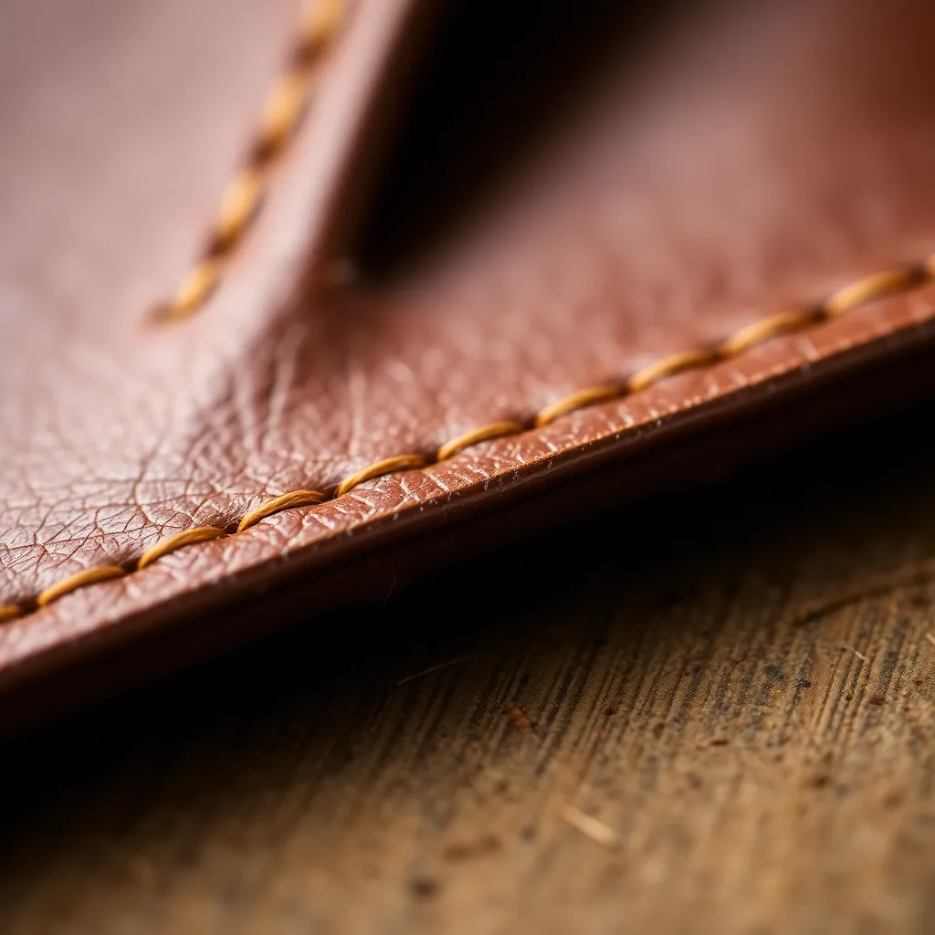 Leonadem handmade leather - How Leather Wallets Are Made 1:1 item_4