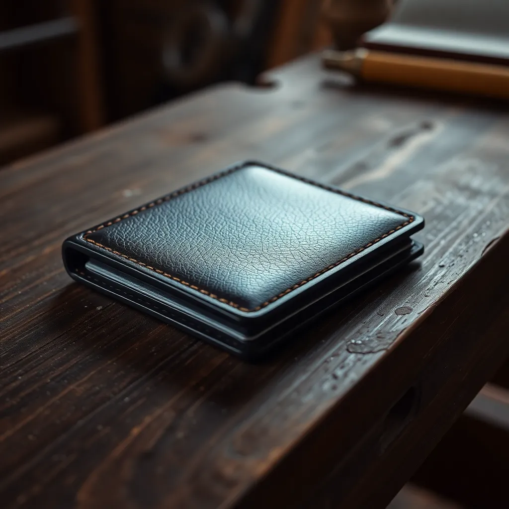Leonadem handmade leather - How To Care Leather Wallet 1:1 wallet_care_intro