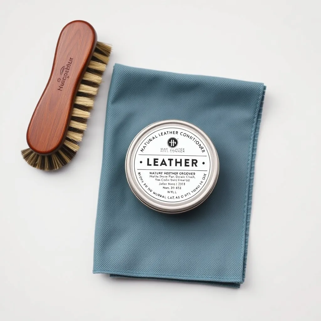 Leonadem handmade leather - How To Care Leather Wallet 1:1 wallet_care_process