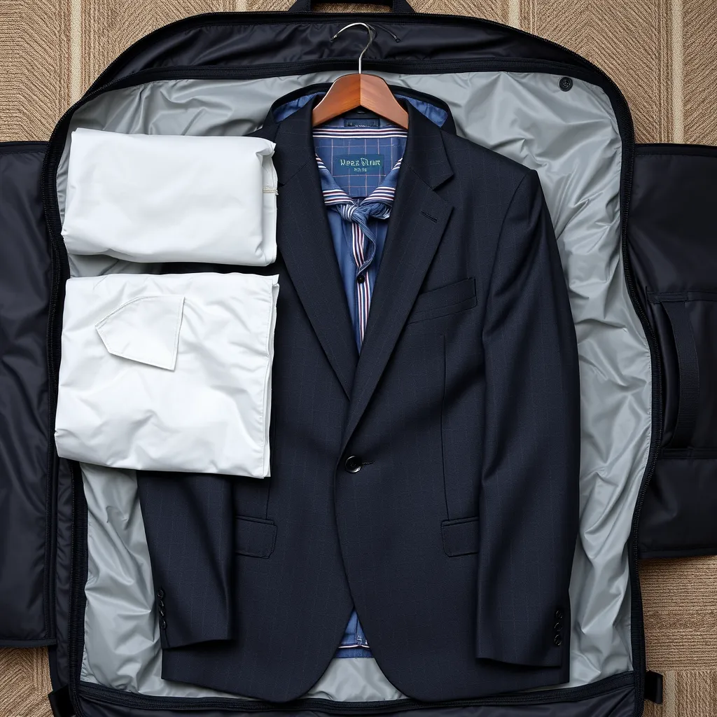 Leonadem artesania en cuero hecho a mano - How To Carry Suit Jacket Luggage Without Wrinkles