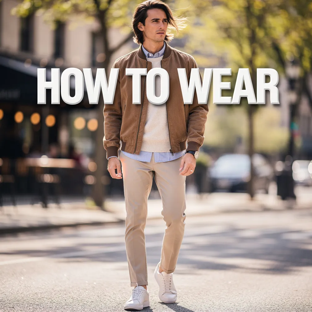 Leonadem handmade leather - How To Wear Harrington Jacket Spring Weekend Outfits 1:1 guide
