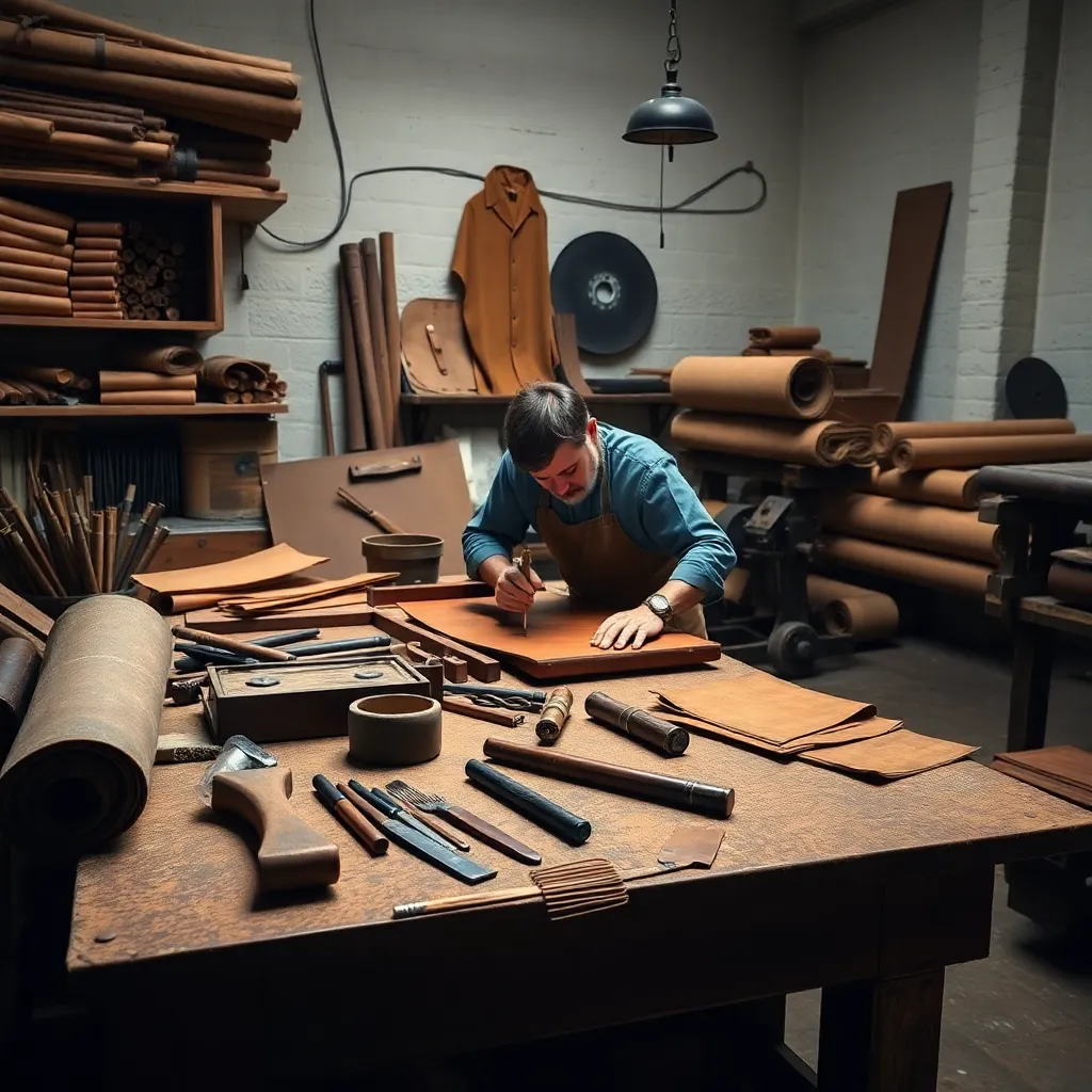 Leonadem artisanat cuir sur mesure - Italian Full Grain Leather Choice Philosophy