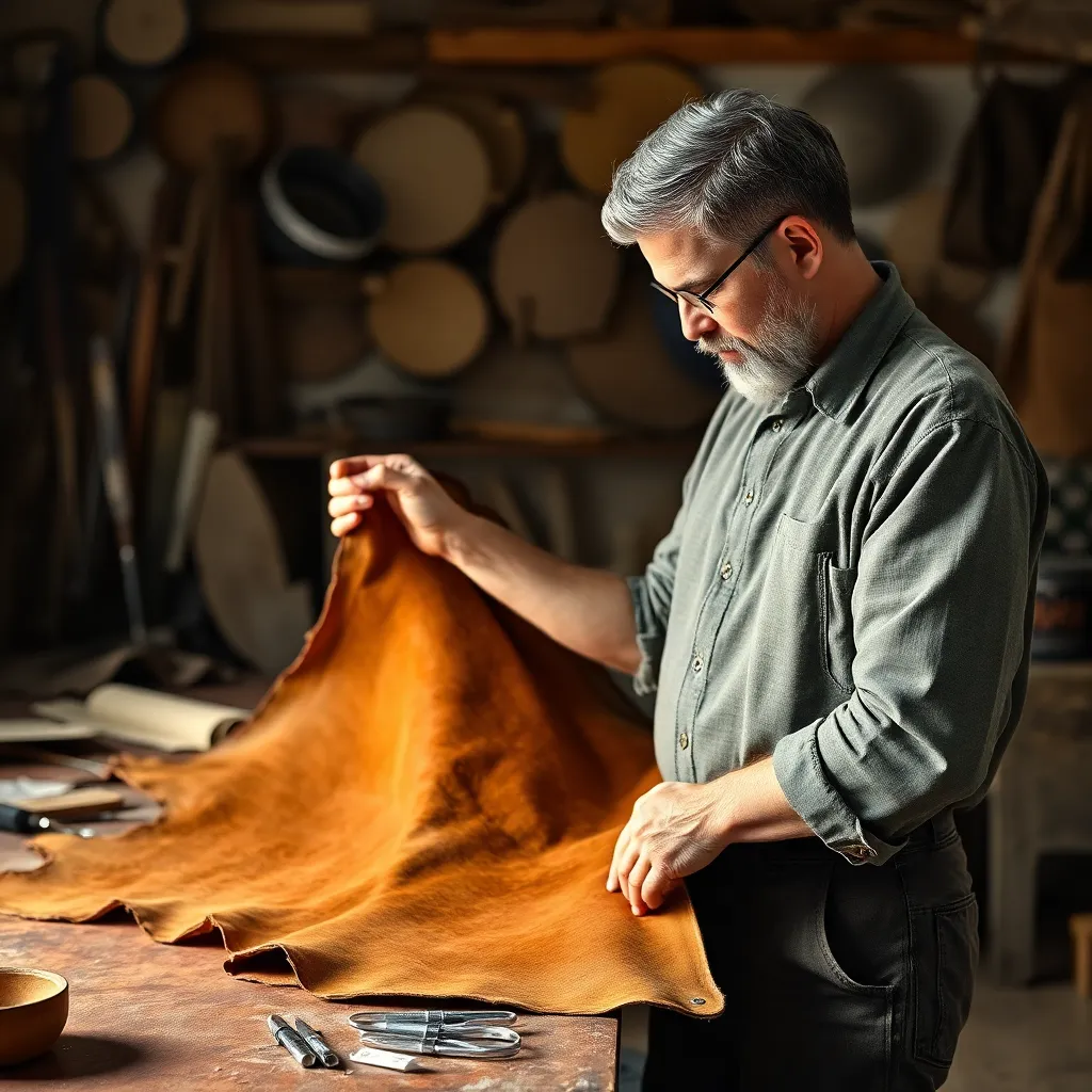 Leonadem artesania en cuero hecho a mano - Italian Vs Horween Leather Wallet