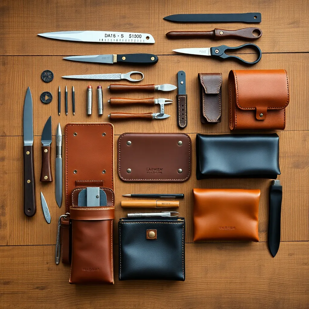Leonadem handmade leather - Italian Vs Horween Leather Wallet 1:1 item_4