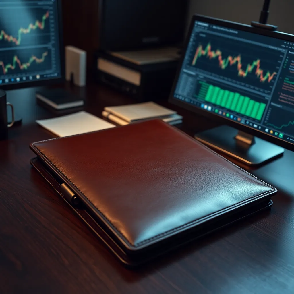 Leonadem artesania en cuero hecho a mano - Leather Gift Ideas Hedge Fund Portfolio Manager