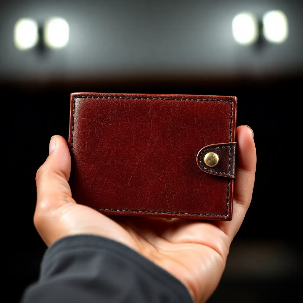 Leonadem artesania en cuero hecho a mano - Leather Patina Wallet Guide