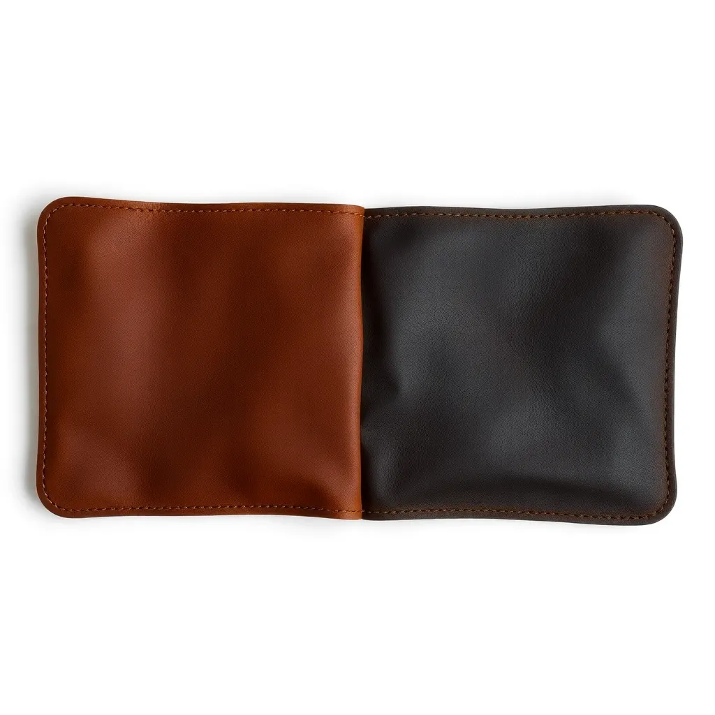 Leonadem handmade leather - Leather Patina Wallet Guide 1:1 patina_comparison_2
