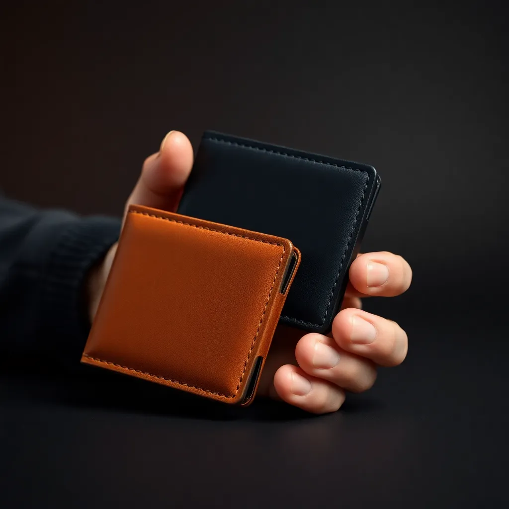 Leonadem handmade leather - Leather Wallet Colors Guide 1 1:1 guide