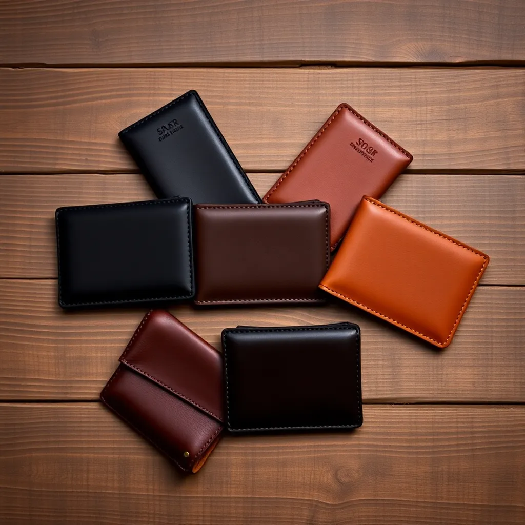 Leonadem handmade leather - Leather Wallet Colors Guide 1 1:1 item_1