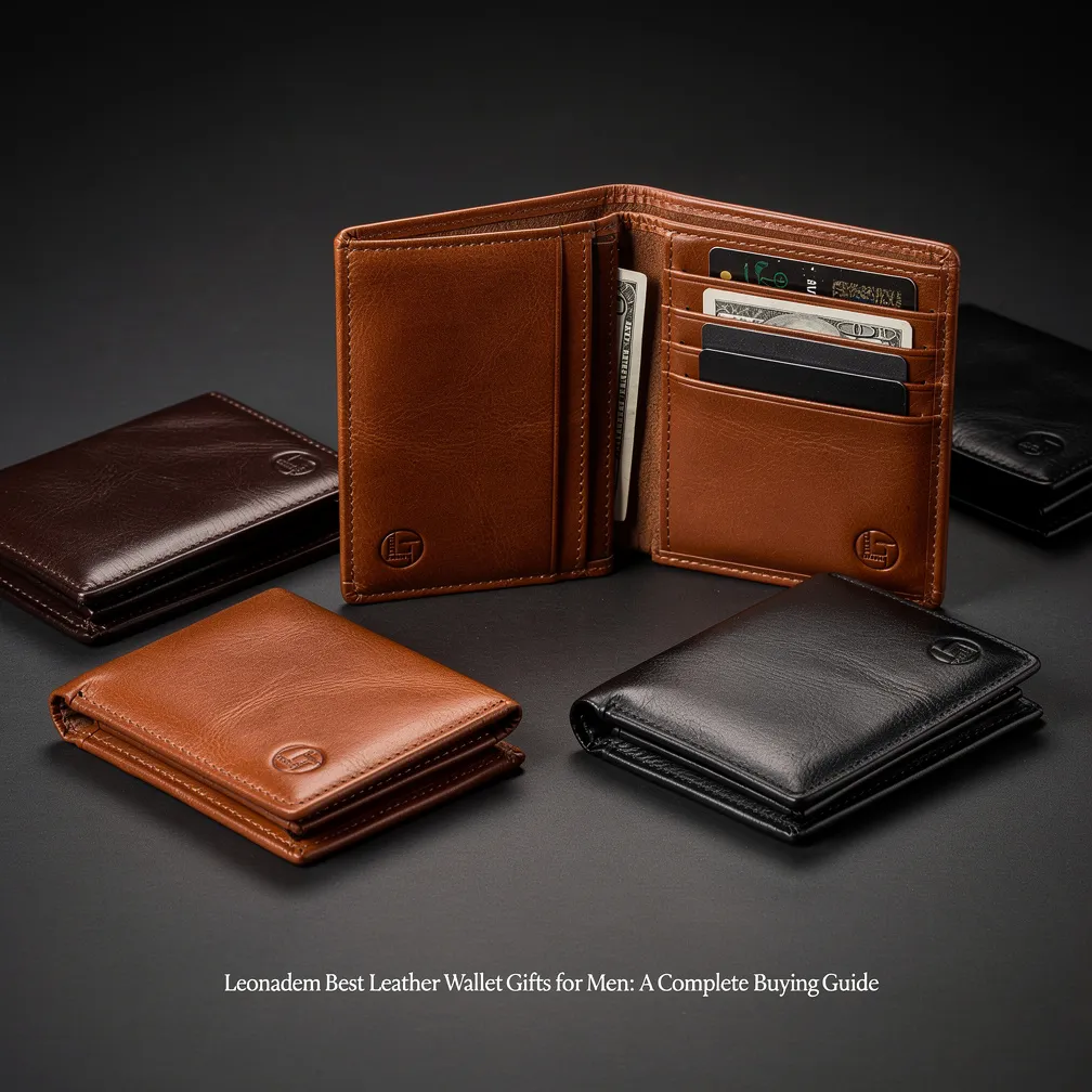 El Arte de Elegir una Cartera Cuero Regalo Hombre: Una Guía Definitiva