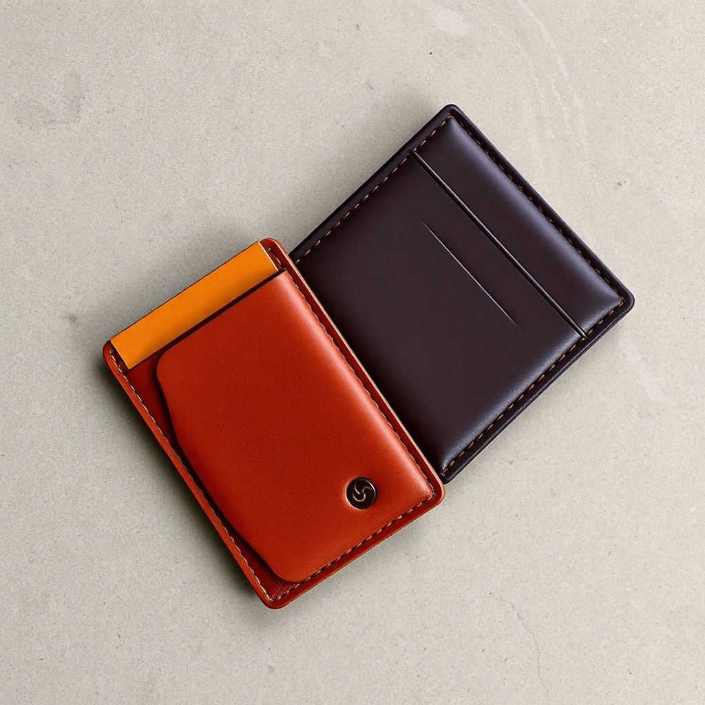 Leonadem artesania en cuero hecho a mano - Leather Wallet Gift Men Guide