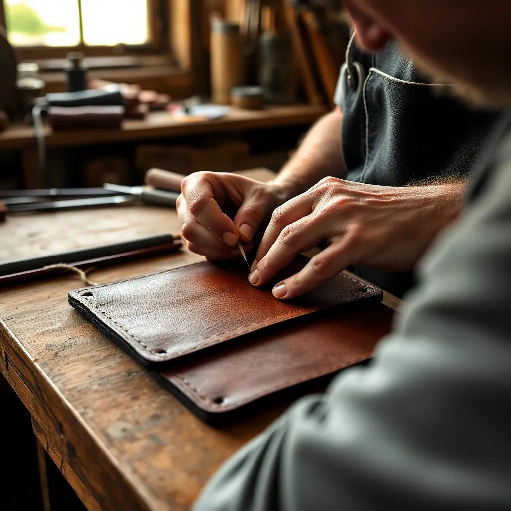 Leonadem artesania en cuero hecho a mano - Leonadem Artisans Leather Makers Workshop Philosophy