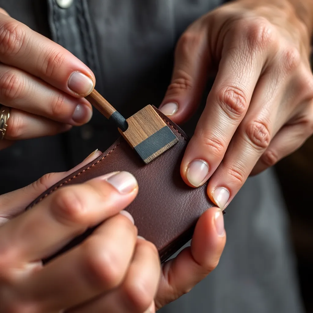 Leonadem artisanat cuir sur mesure - Leonadem Izmir Handmade Wallet Craft