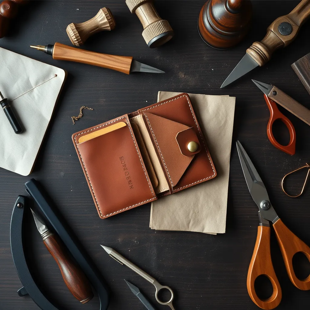Leonadem artisanat cuir sur mesure - Leonadem Izmir Handmade Wallet Craft