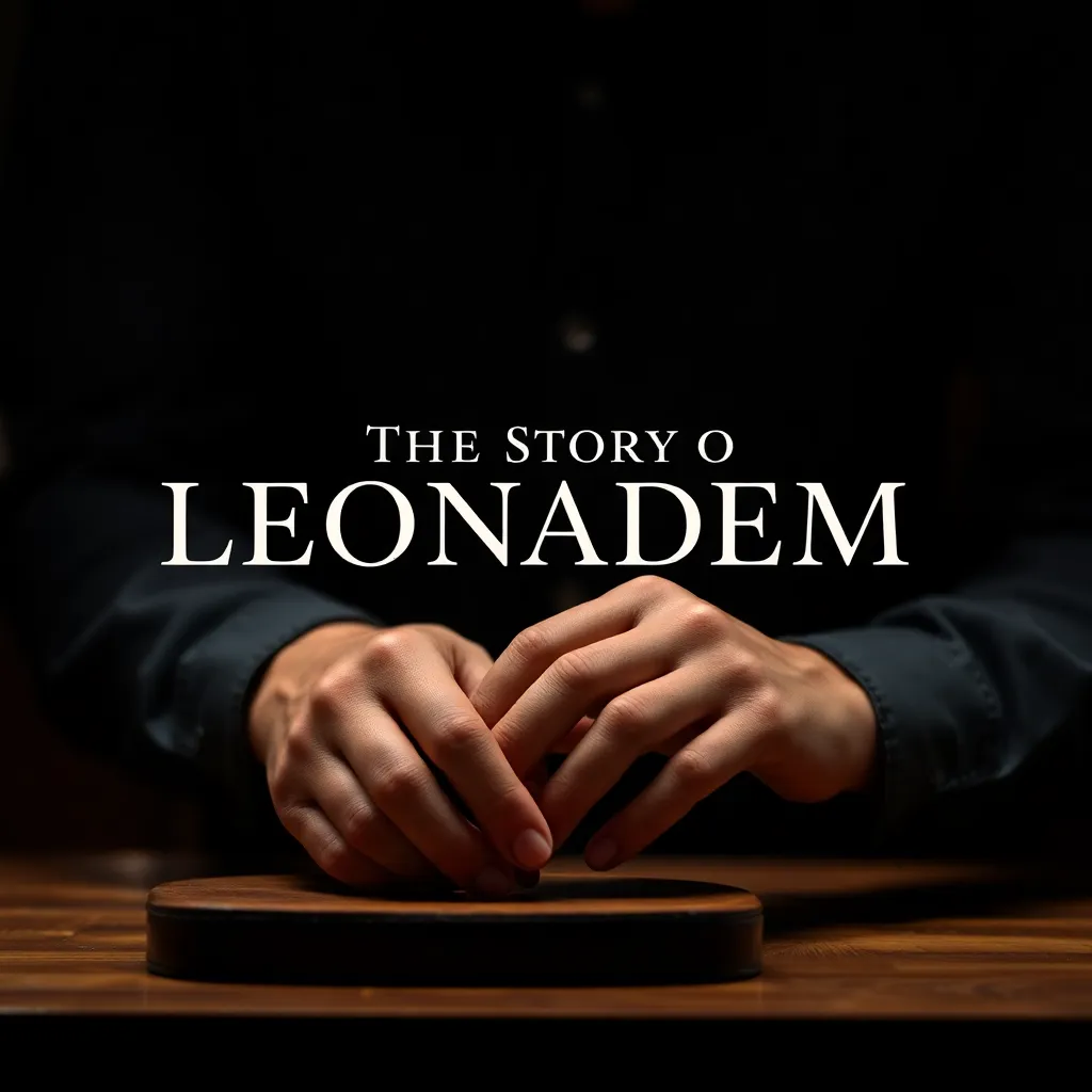 Leonadem artesania en cuero hecho a mano - Leonadem Leather Brand Story