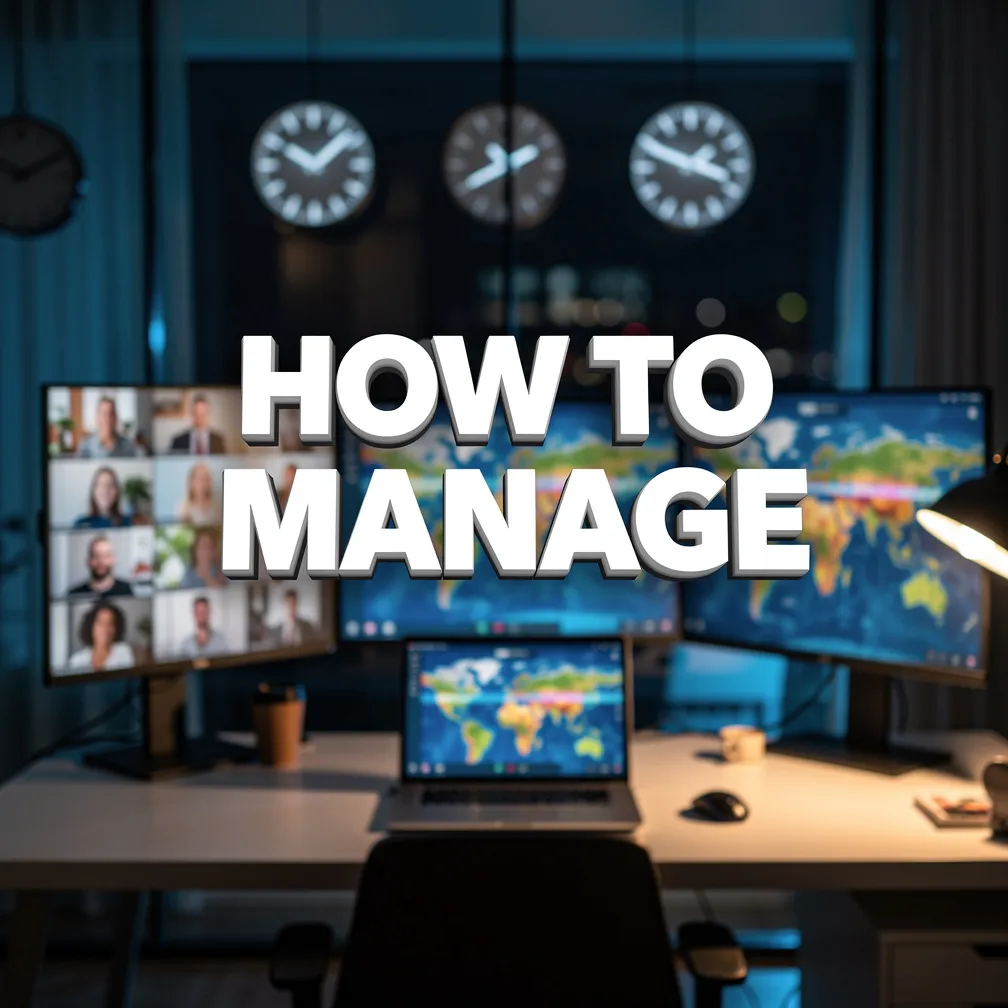 Leonadem artesania en cuero hecho a mano - Manage Remote Teams Different Time Zones Guide