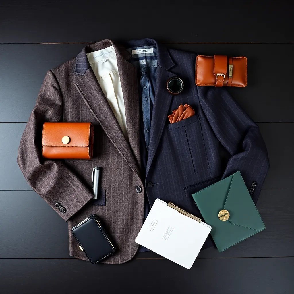 Leonadem artesania en cuero hecho a mano - Management Consultant Business Travel Wrinkle Free Tailoring