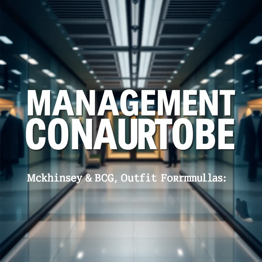 Leonadem artisanat cuir sur mesure - Management Consultant Wardrobe Mckinsey Bcg