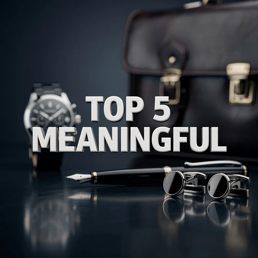 Meaningful Milestone Gift Ideas for the Male Executive: A Top 5 Guide