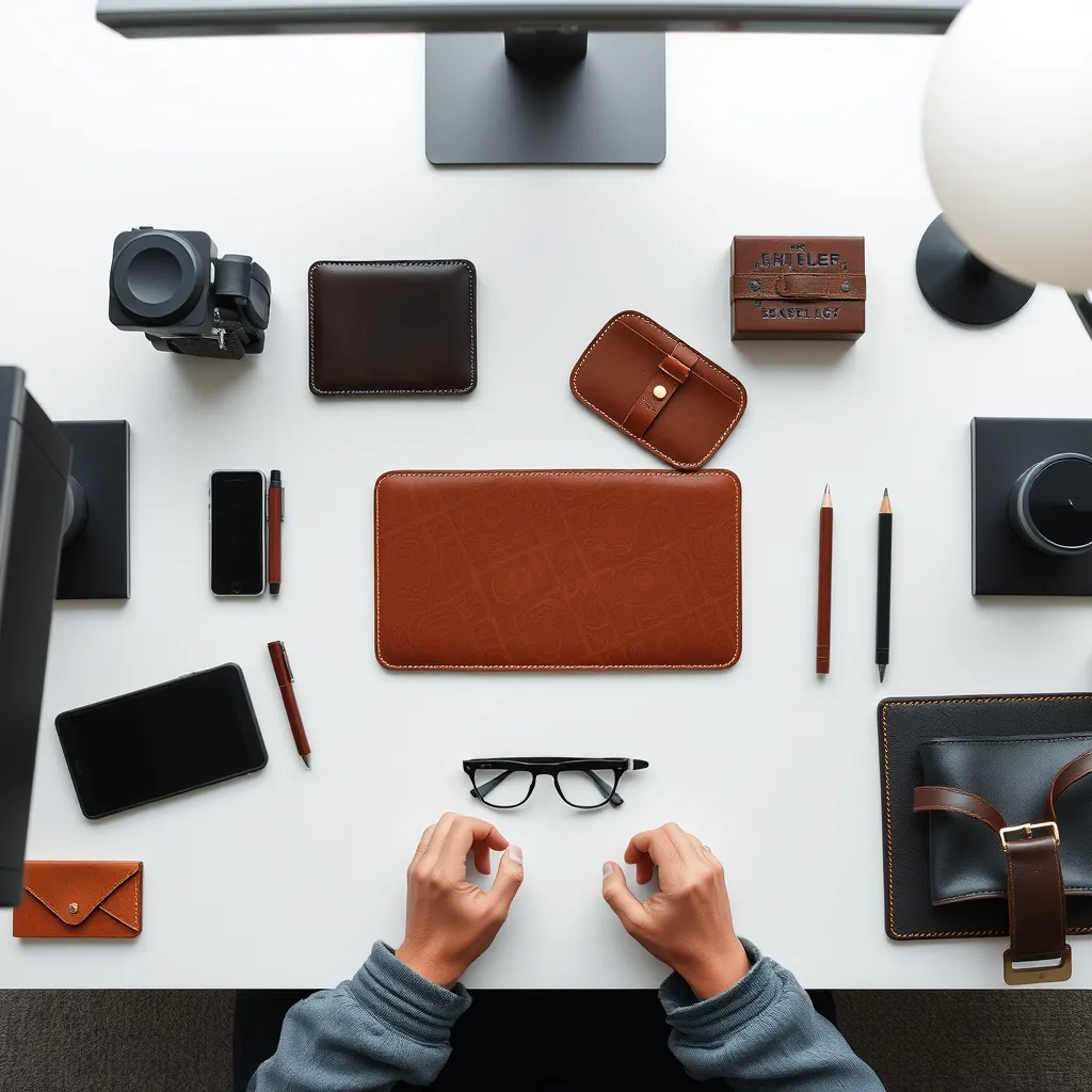 Leonadem artesania en cuero hecho a mano - Meaningful Milestone Gift Ideas Male Executive Top 5 Guide