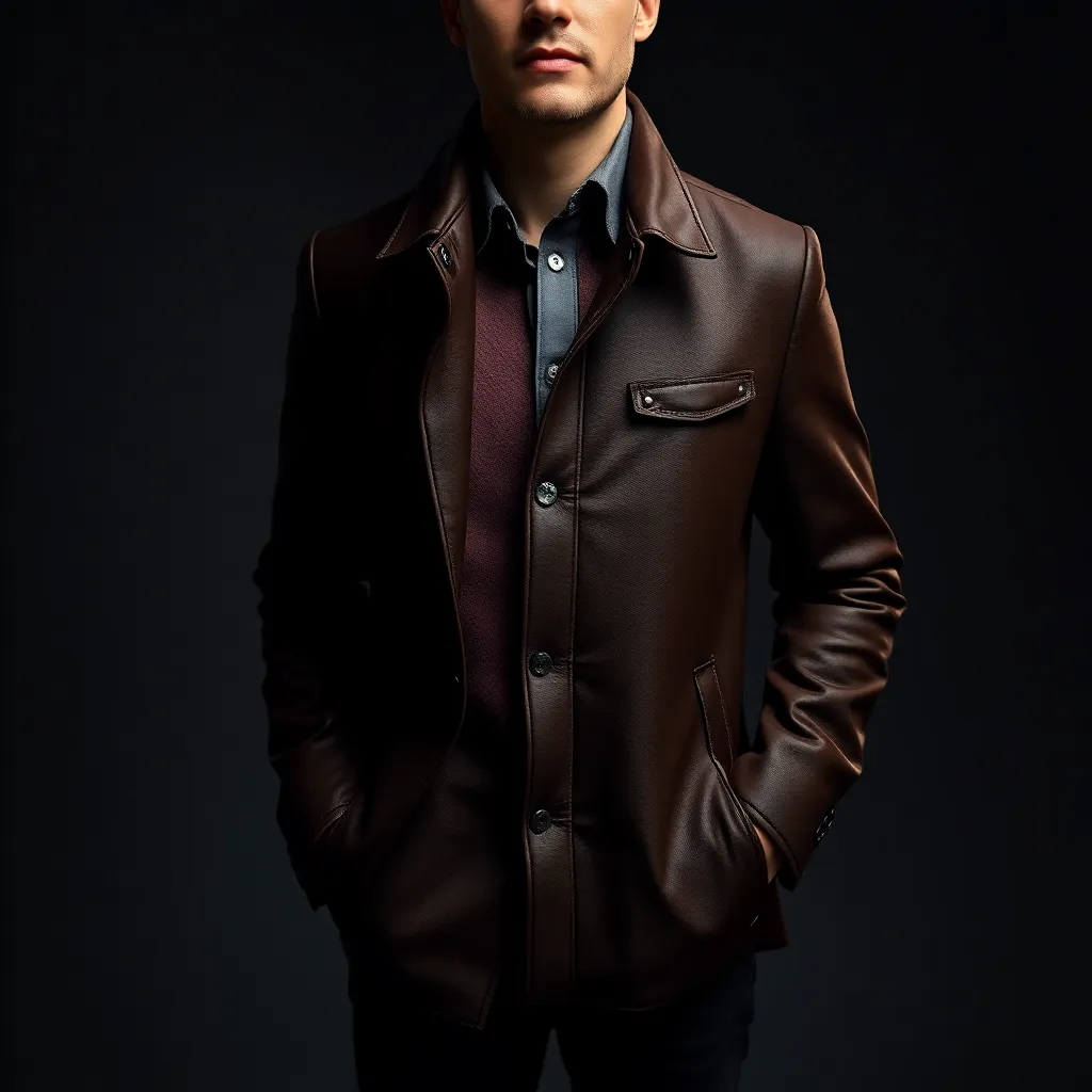 Leonadem artisanat cuir sur mesure - Mens Capsule Wardrobe Guide