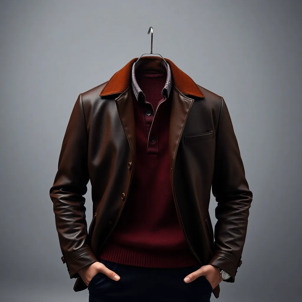 El Arte del Armario Cápsula para Hombre: Elegancia Atemporal con Piel Auténtica