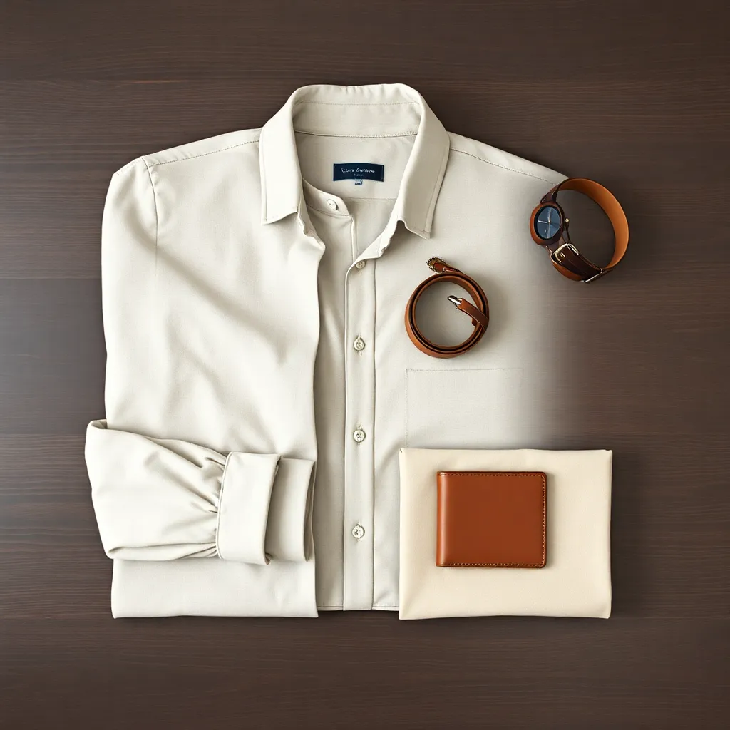 Leonadem artisanat cuir sur mesure - Mens Capsule Wardrobe Guide