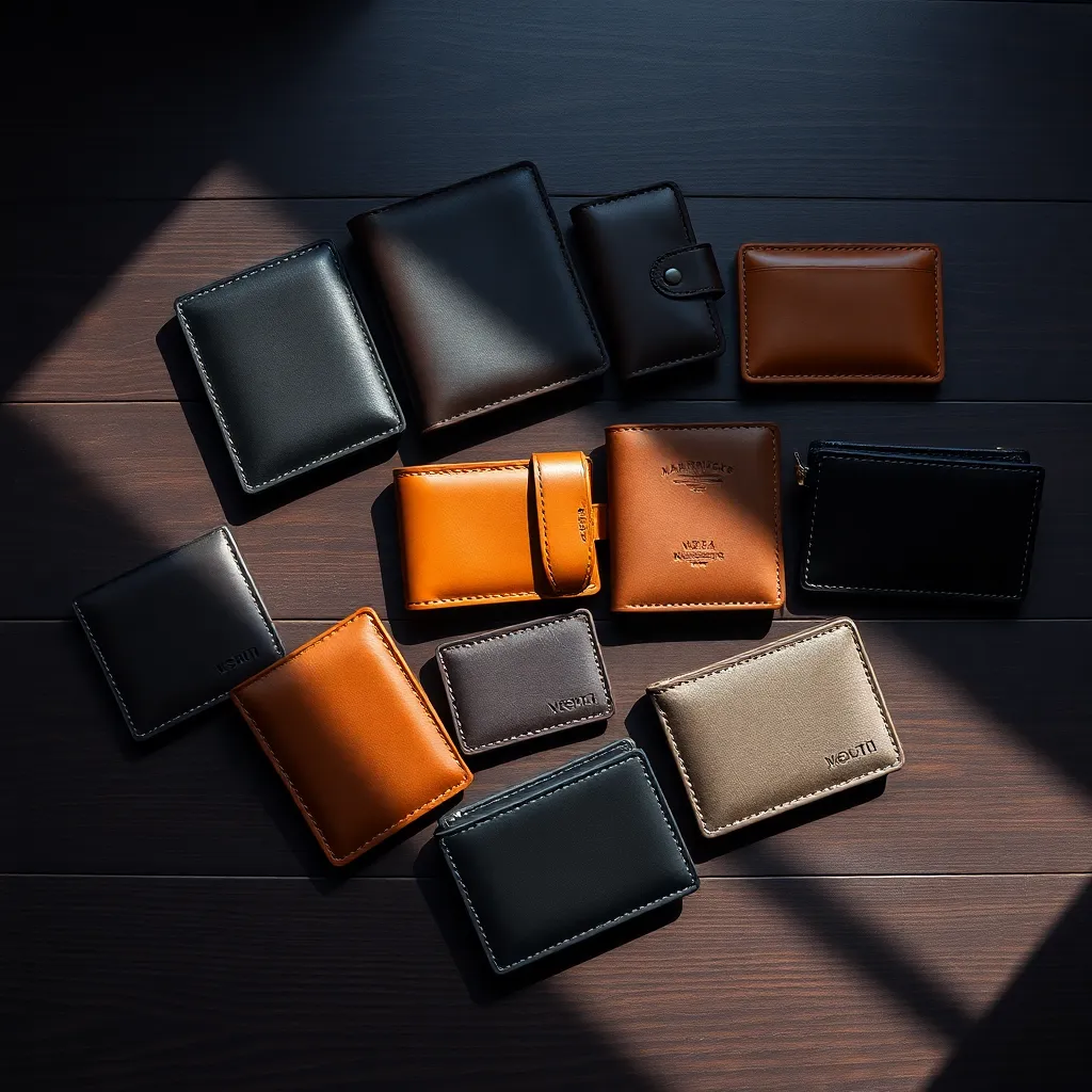 Leonadem artisanat cuir sur mesure - Mens Leather Wallet Style Guide