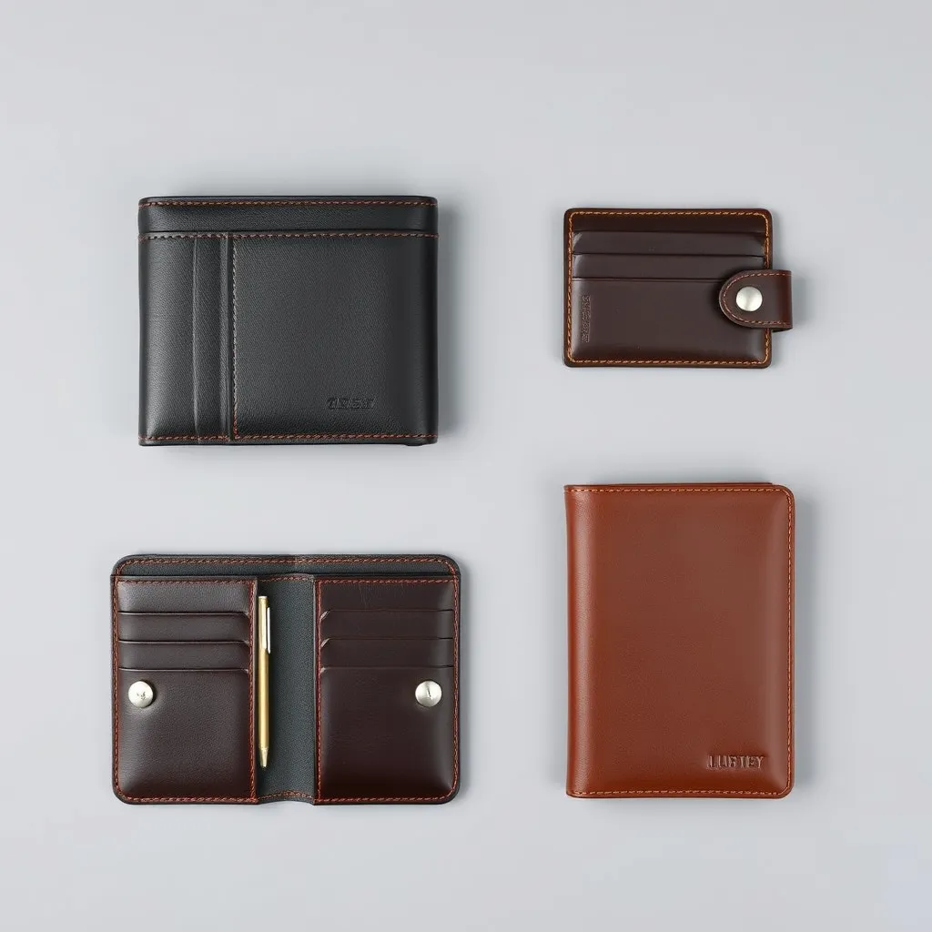 Leonadem artisanat cuir sur mesure - Mens Leather Wallet Style Guide