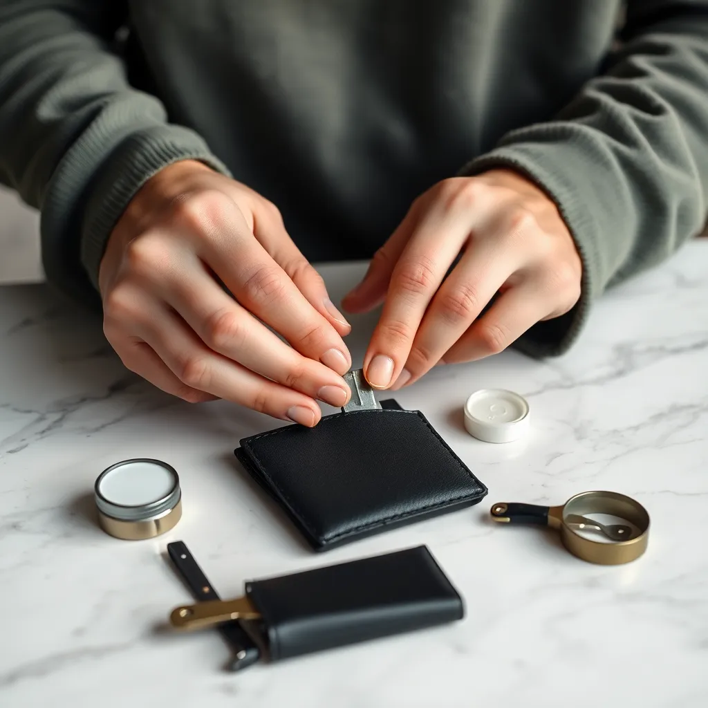 Leonadem handmade leather - Minimalist Edc Setup 2025 1 1:1 item_2