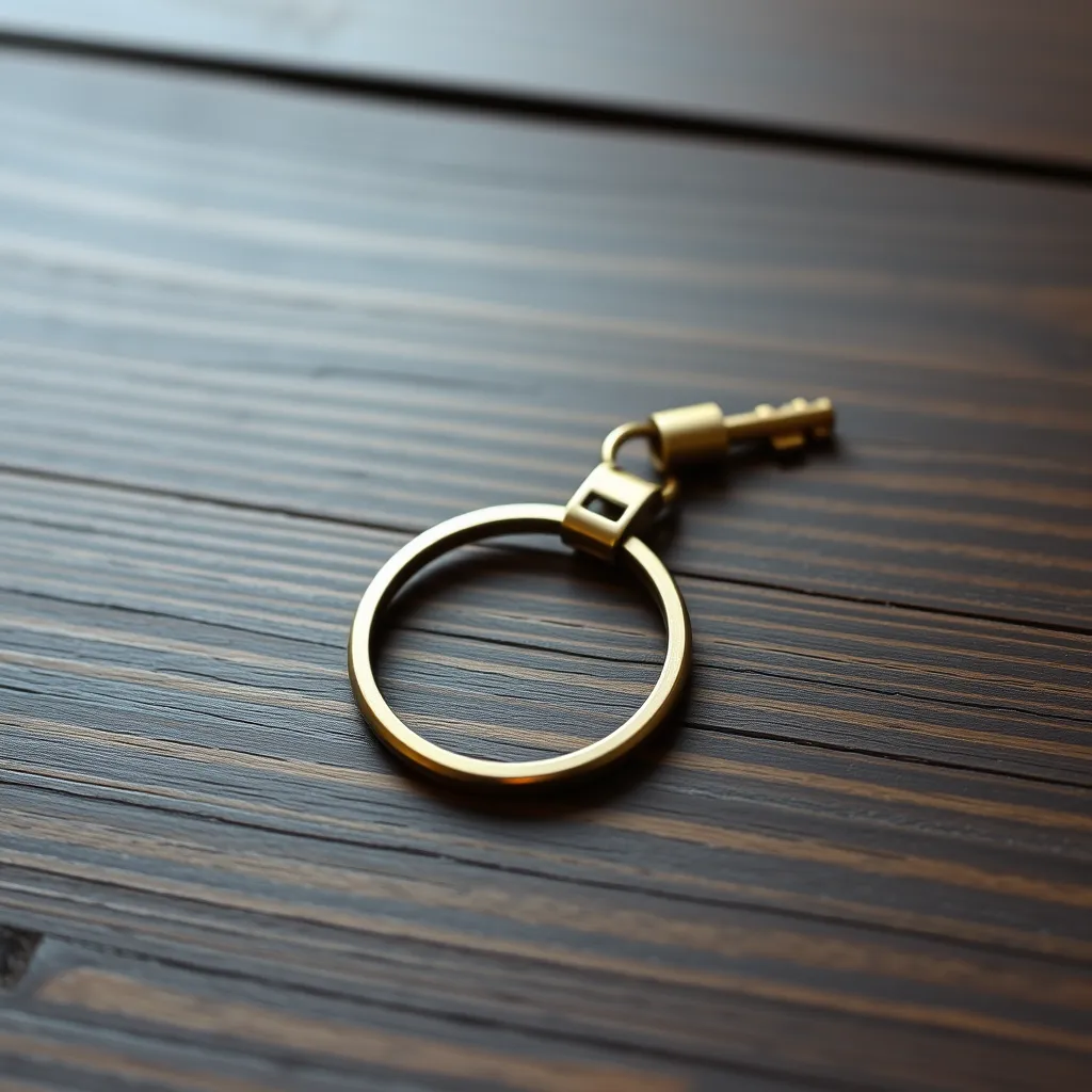 Leonadem artisanat cuir sur mesure - Minimalist Keychain Accessories Men Carry Guide