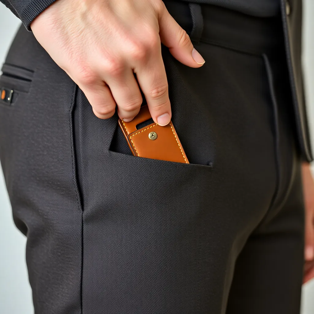 Leonadem artesania en cuero hecho a mano - Minimalist Lifestyle Slim Wallet