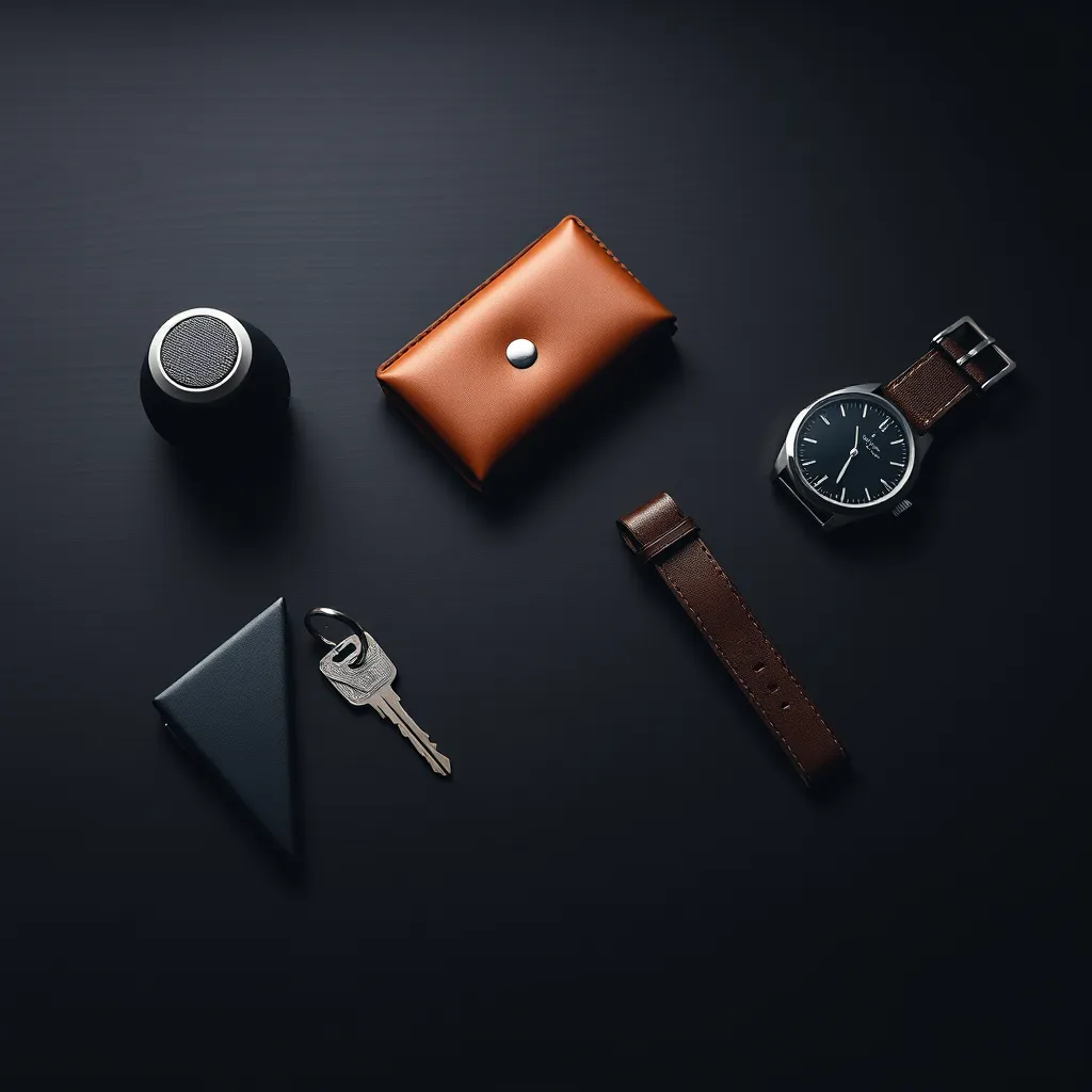 Leonadem artesania en cuero hecho a mano - Minimalist Lifestyle Slim Wallet