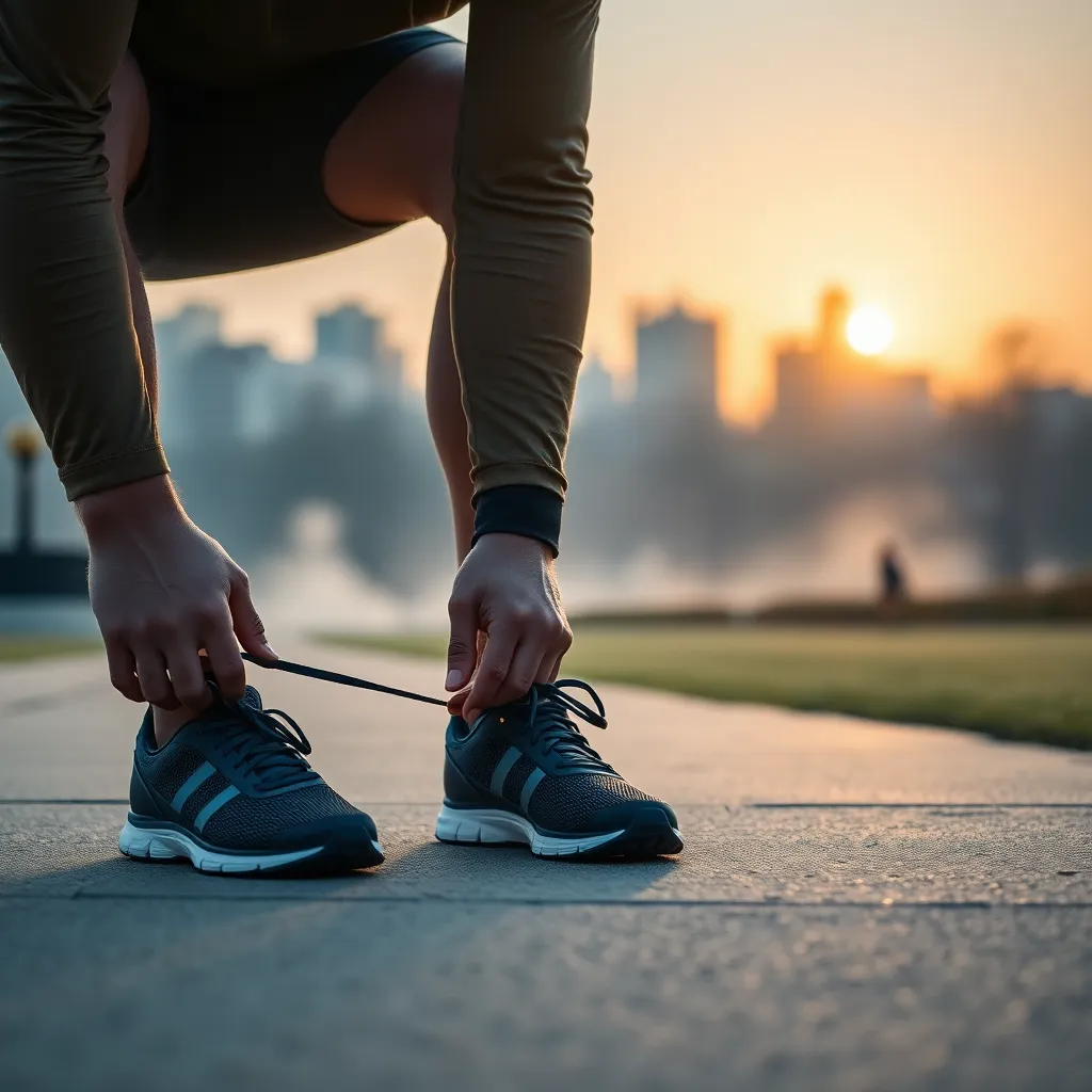 Leonadem artesania en cuero hecho a mano - Morning Exercise Habit Busy Schedule Men Guide
