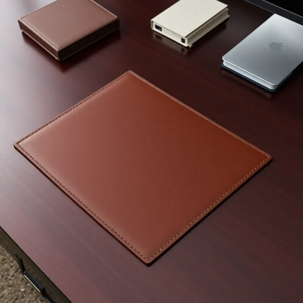 Leonadem handmade leather - Oral Surgeon Desk Landing Pad Luxury Accessories 1:1 item_1