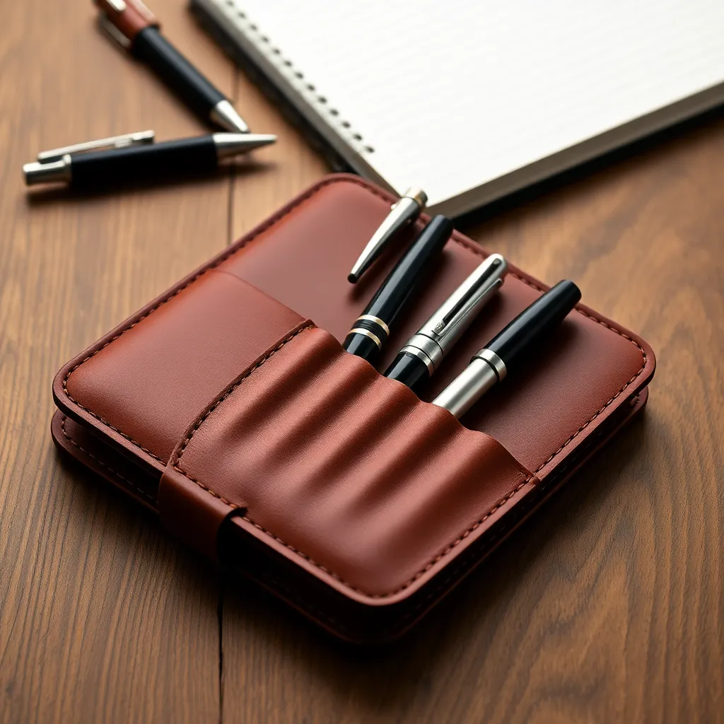 Leonadem handmade leather - Oral Surgeon Desk Landing Pad Luxury Accessories 1:1 item_3
