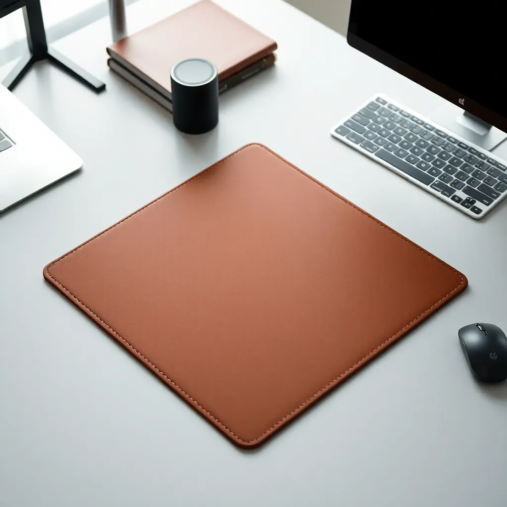 Leonadem handmade leather - Oral Surgeon Desk Landing Pad Luxury Accessories 1:1 item_4