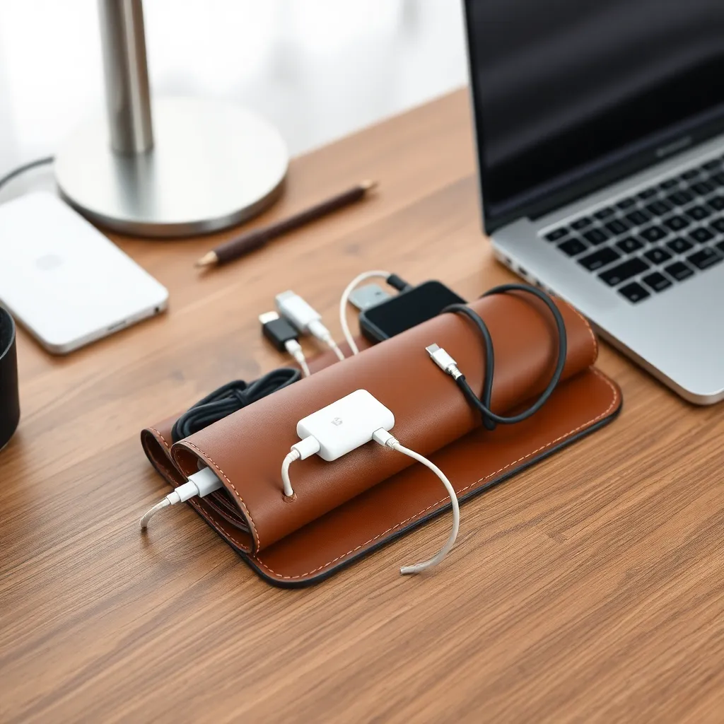 Leonadem handmade leather - Oral Surgeon Desk Landing Pad Luxury Accessories 1:1 item_5