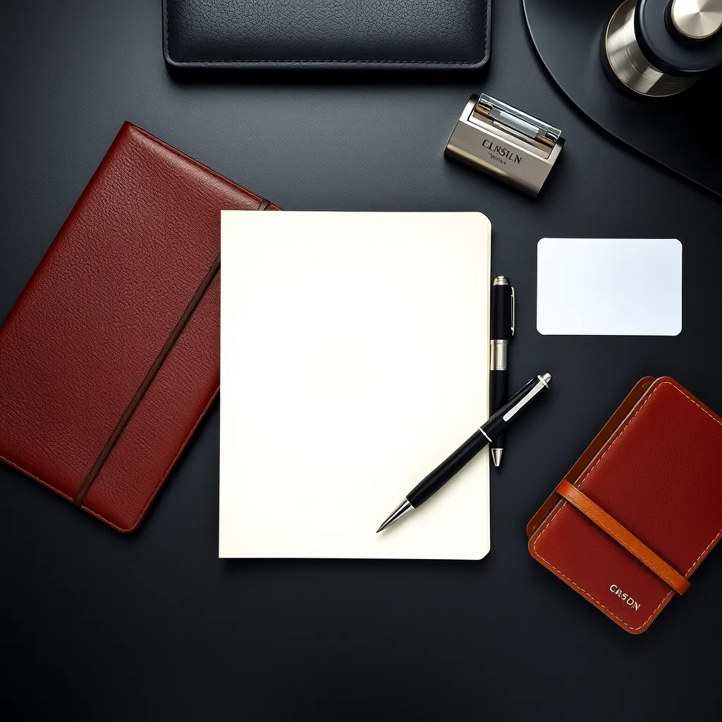 Leonadem handmade leather - Personalized Executive Gift Set High Value Clients Guide 1:1 item_1