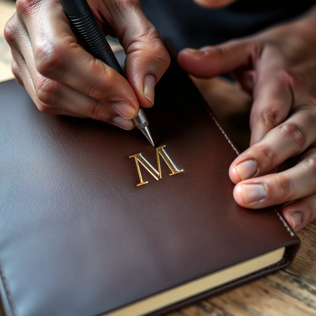 Leonadem handmade leather - Personalized Executive Gift Set High Value Clients Guide 1:1 item_2