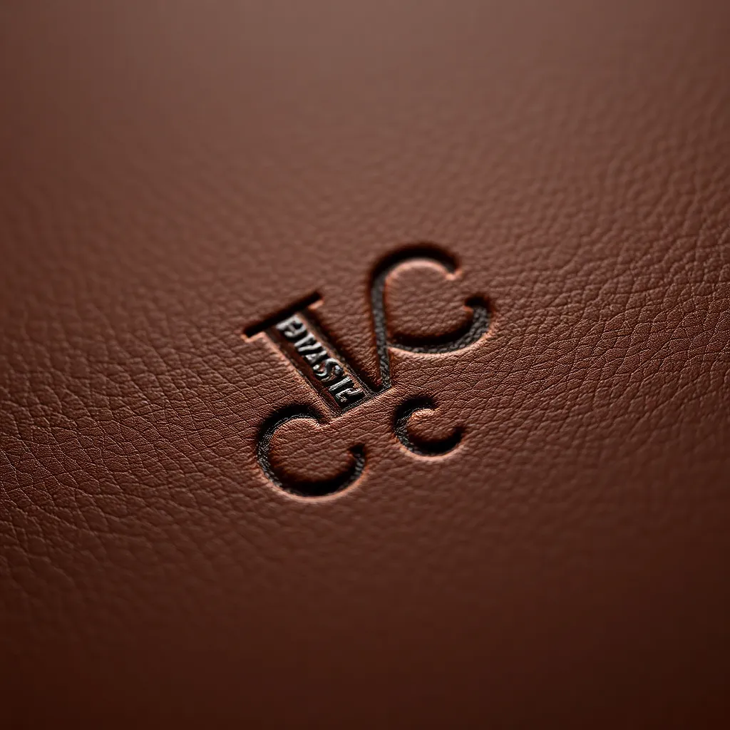 Leonadem handmade leather - Personalized Leather Tech Case Private Equity Vp Promotion Guide 1:1 item_2