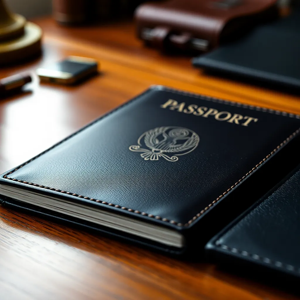 Leonadem handmade leather - Personalized Leather Travel Gifts Airline Captain 1:1 item_1