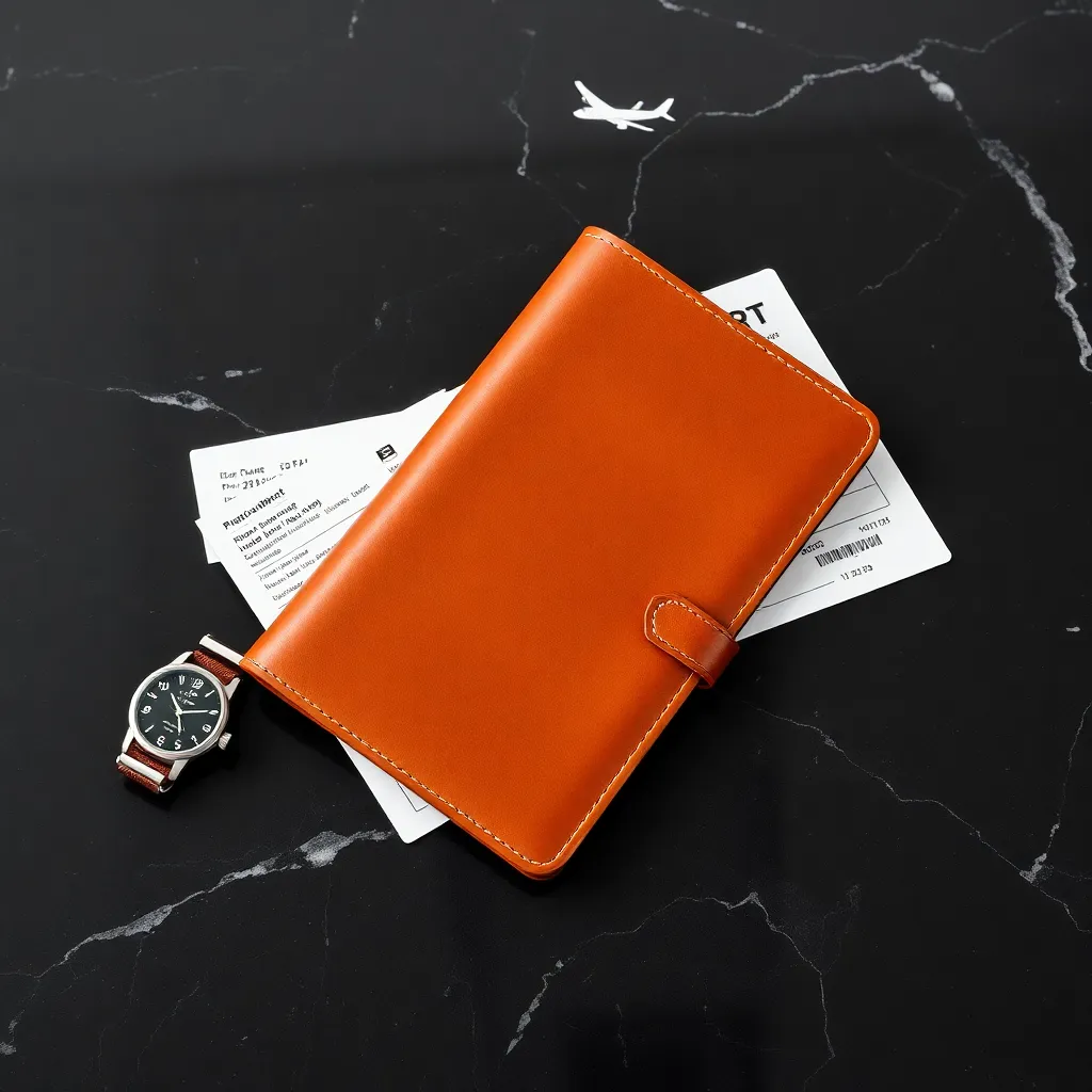 Leonadem handmade leather - Personalized Leather Travel Gifts Airline Captain 1:1 item_3